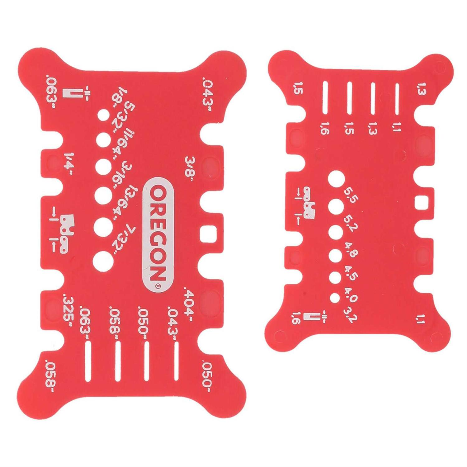 Oregon 556418 Bar and Chain Measuring Tool