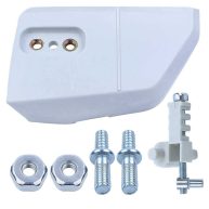 Adefol Chainsaw Sprocket Cover with Tensioner Adjuster for STIHL MS170 MS180 017 018 MS210 MS230 MS250 021 023 025