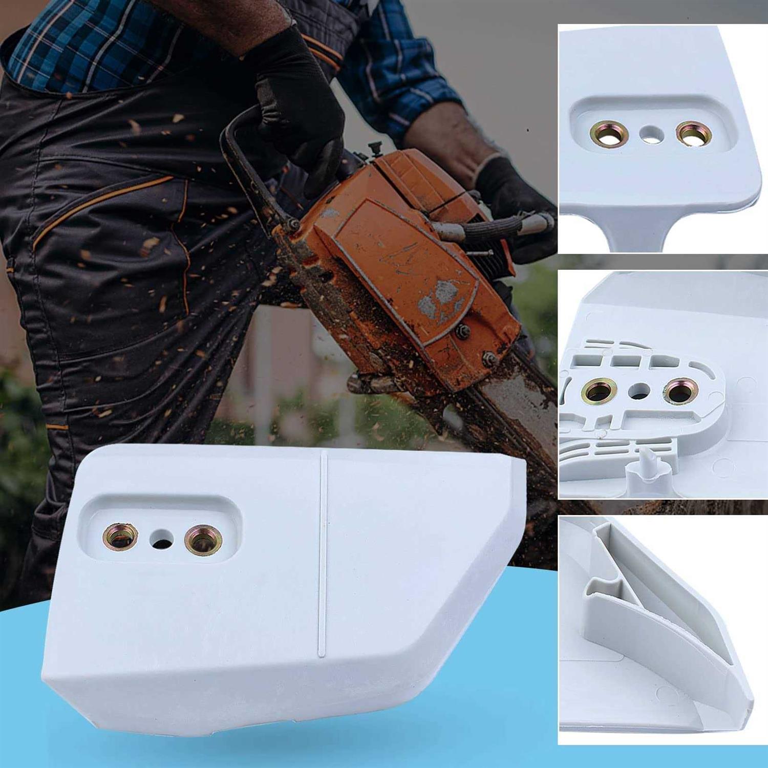 Adefol Chainsaw Sprocket Cover with Tensioner Adjuster for STIHL MS170 MS180 017 018 MS210 MS230 MS250 021 023 025 - Image 2