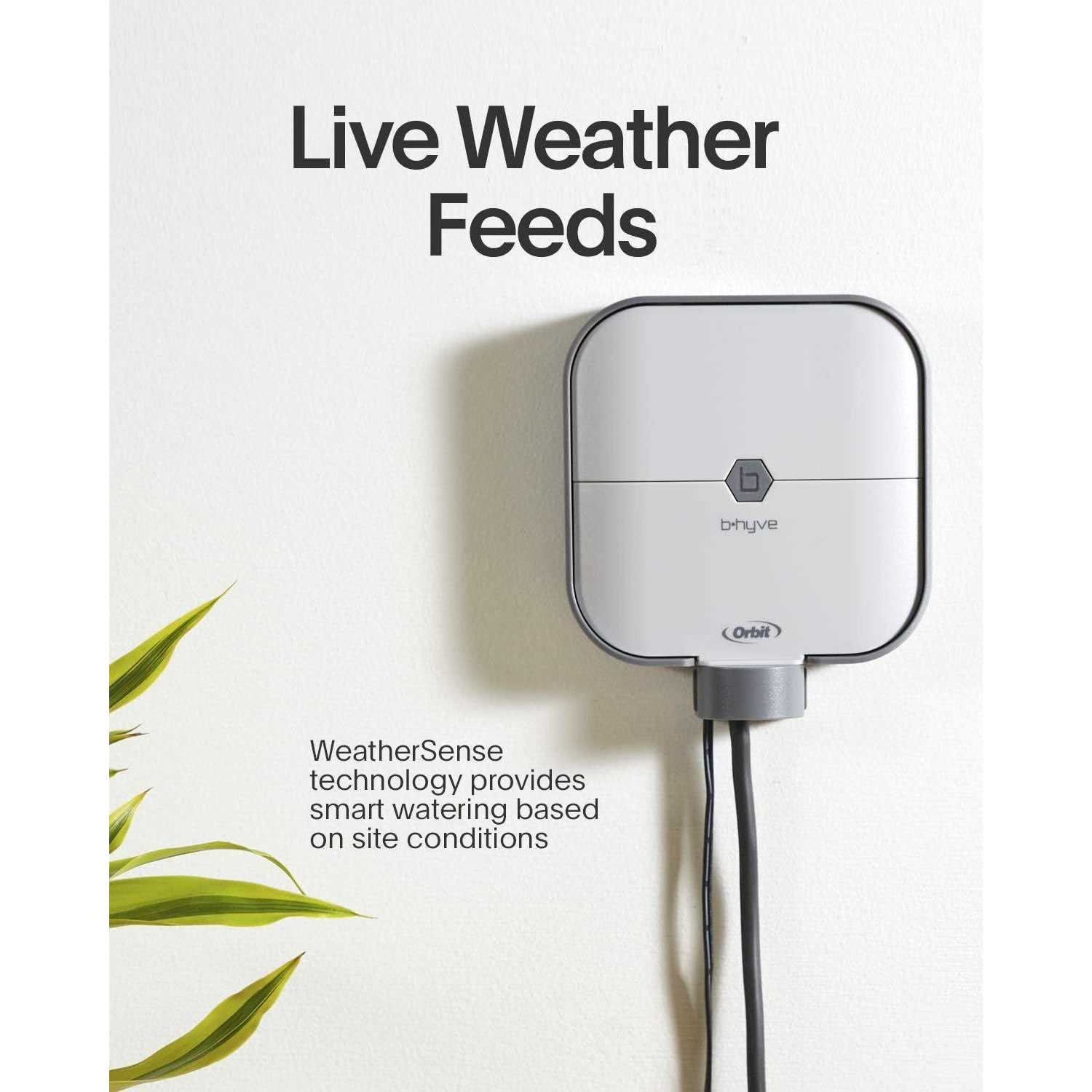Orbit B-Hyve 4-Zone Smart Indoor Sprinkler Controller - Image 3
