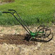 AgTec Double Wheel Hoe Cultivator