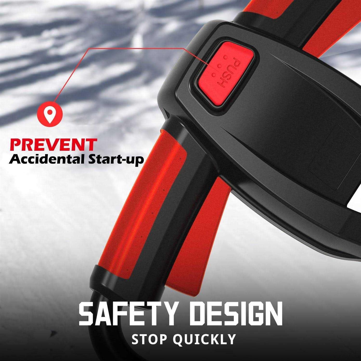 PowerSmart 21 in. Electric Single Stage Snow Thrower with LED Light - Image 2