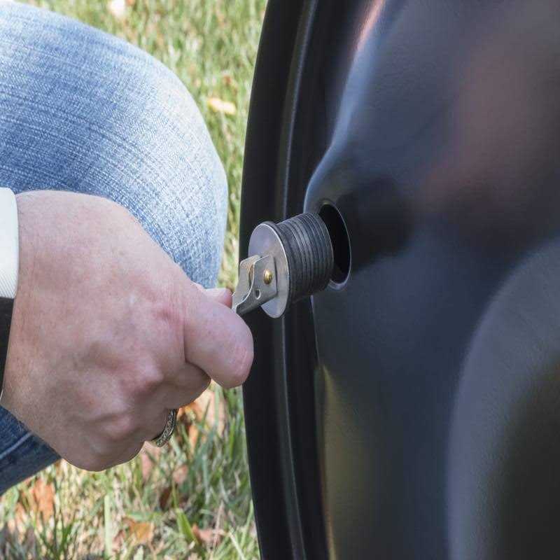 Agri-Fab 24 in. x 60 in. Steel Lawn Roller - Image 3