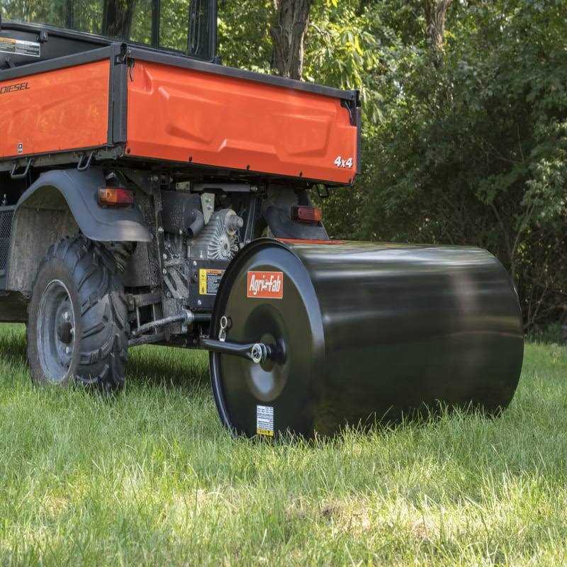 Agri-Fab 24 in. x 60 in. Steel Lawn Roller - Image 4