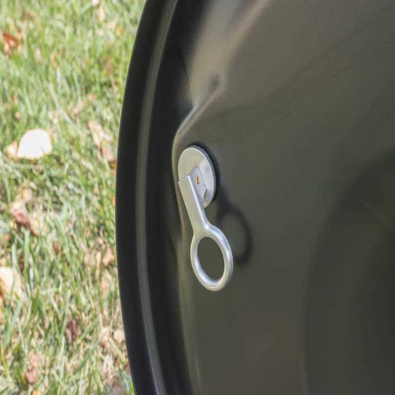 Agri-Fab 24 in. x 60 in. Steel Lawn Roller - Image 5