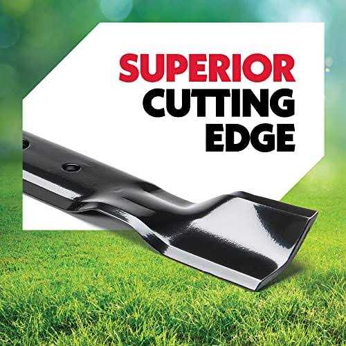 Oregon Gator Mulcher 3-N-1 Lawn Mower Blade For Toro 22-Inch Recycler 94-907 96-607 - Image 2