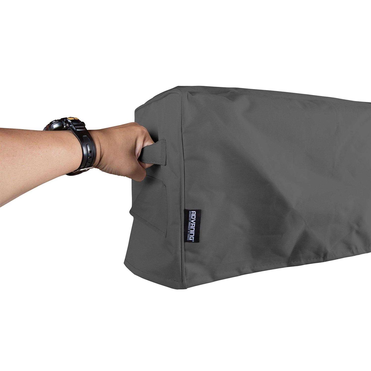 Advaning All Weather Protective Cover for 8′ Wide Retractable Awnings AC0800-P861T - Image 3