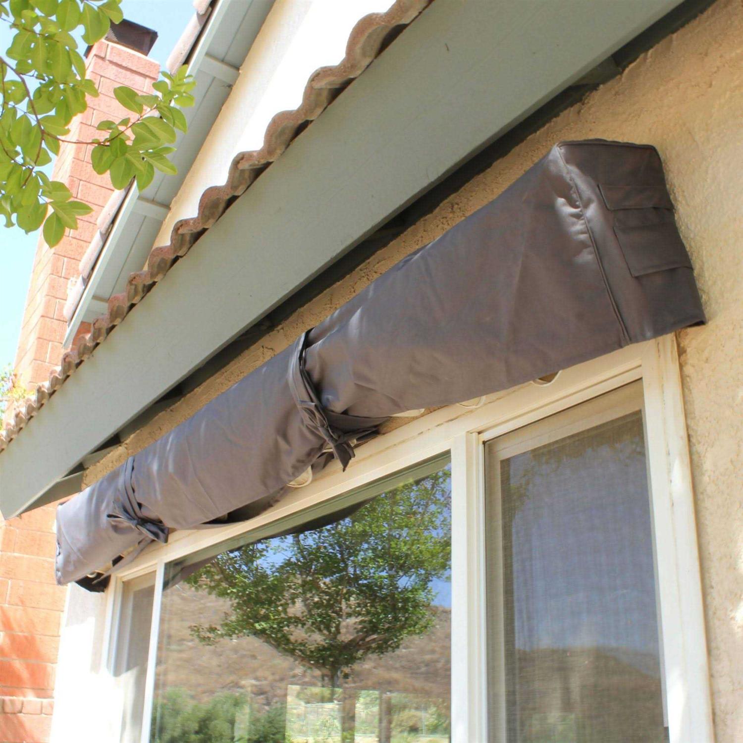 Advaning All Weather Protective Cover for 8′ Wide Retractable Awnings AC0800-P861T - Image 4