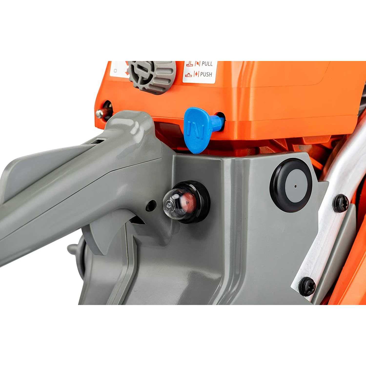 Proyama 62cc 2-Cycle Gas Powered Chainsaw 22 Inch 18 Inch Handheld Cordless Petrol Chain Saw for Tree Wood Cutting 2 Year Warranty - Image 2