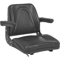 A I Universal Black Seat