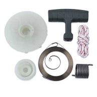 Recoil Starter Start Pulley Spring Repair Kit for Husqvarna 137 142 235 236 240 530071966 530042095 Chainsaw Engine Motor Parts