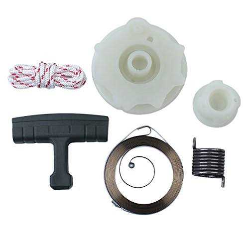 Recoil Starter Start Pulley Spring Repair Kit for Husqvarna 137 142 235 236 240 530071966 530042095 Chainsaw Engine Motor Parts - Image 2