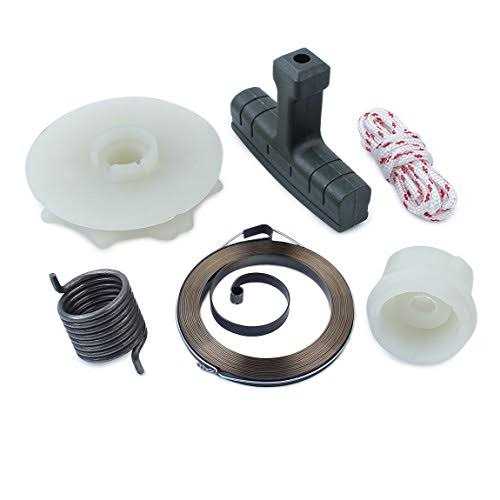 Recoil Starter Start Pulley Spring Repair Kit for Husqvarna 137 142 235 236 240 530071966 530042095 Chainsaw Engine Motor Parts - Image 4