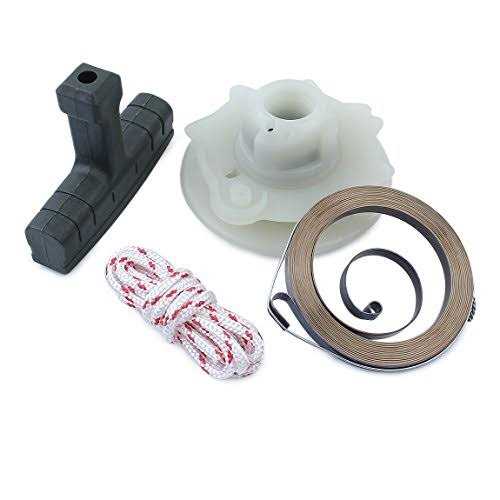 Recoil Starter Start Pulley Spring Repair Kit for Husqvarna 137 142 235 236 240 530071966 530042095 Chainsaw Engine Motor Parts - Image 5