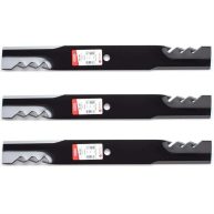 3PK USA Mower Mulching Blades for Scag 61 481708 481712 482787 482879 Ferris 5101755