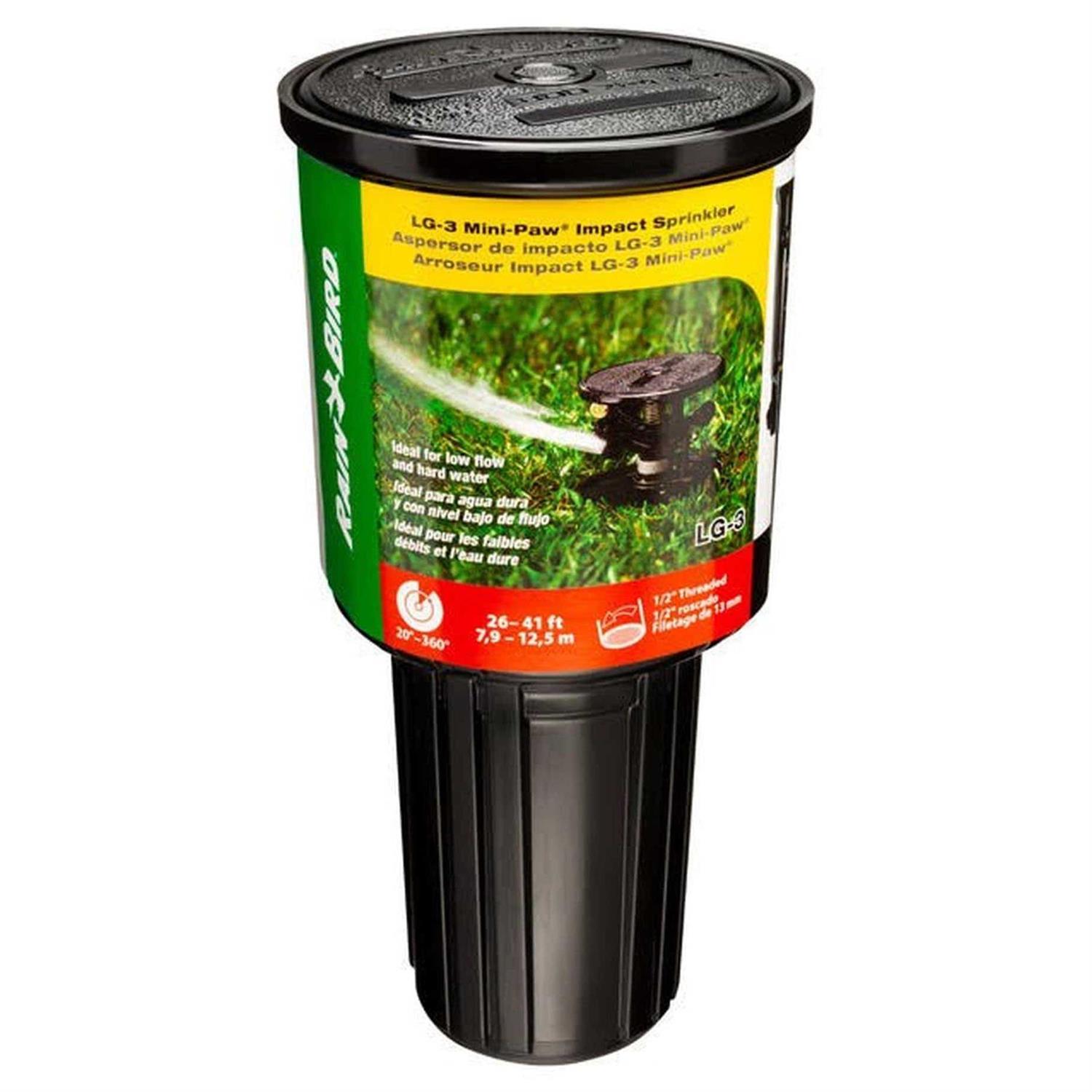 Rain Bird Pop-Up Impact Head Sprinkler - Image 2