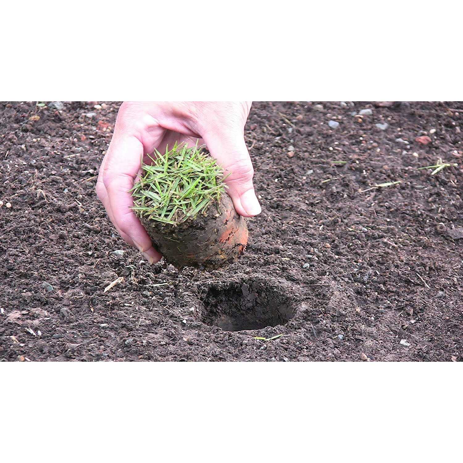 ProPlugger 5-in-1 Lawn and Garden Tool, Bulb Planter, Weeder or Weeding Tool - Image 2