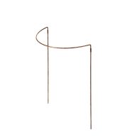 18 x Jardin Half-Round Supports