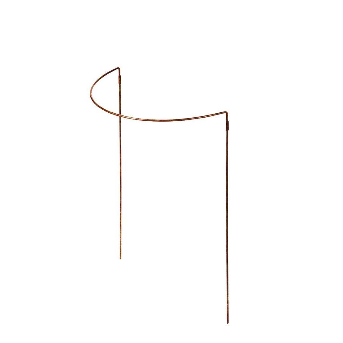 18 x Jardin Half-Round Supports