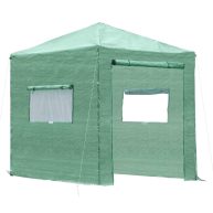 Outsunny Portable Folding Pop-up Walk-in Greenhouse