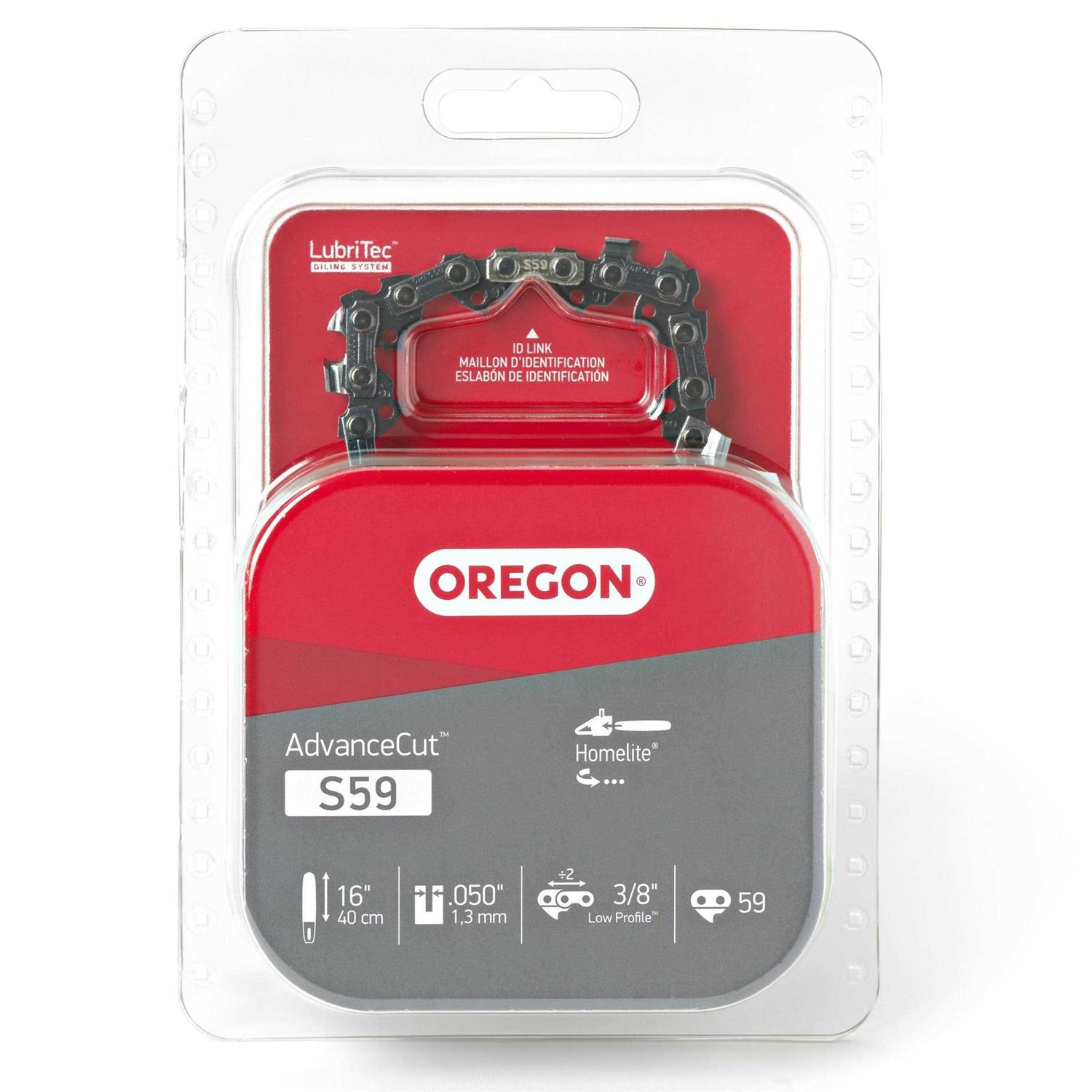 Oregon AdvanceCut S59 16 in. Chainsaw Chain
