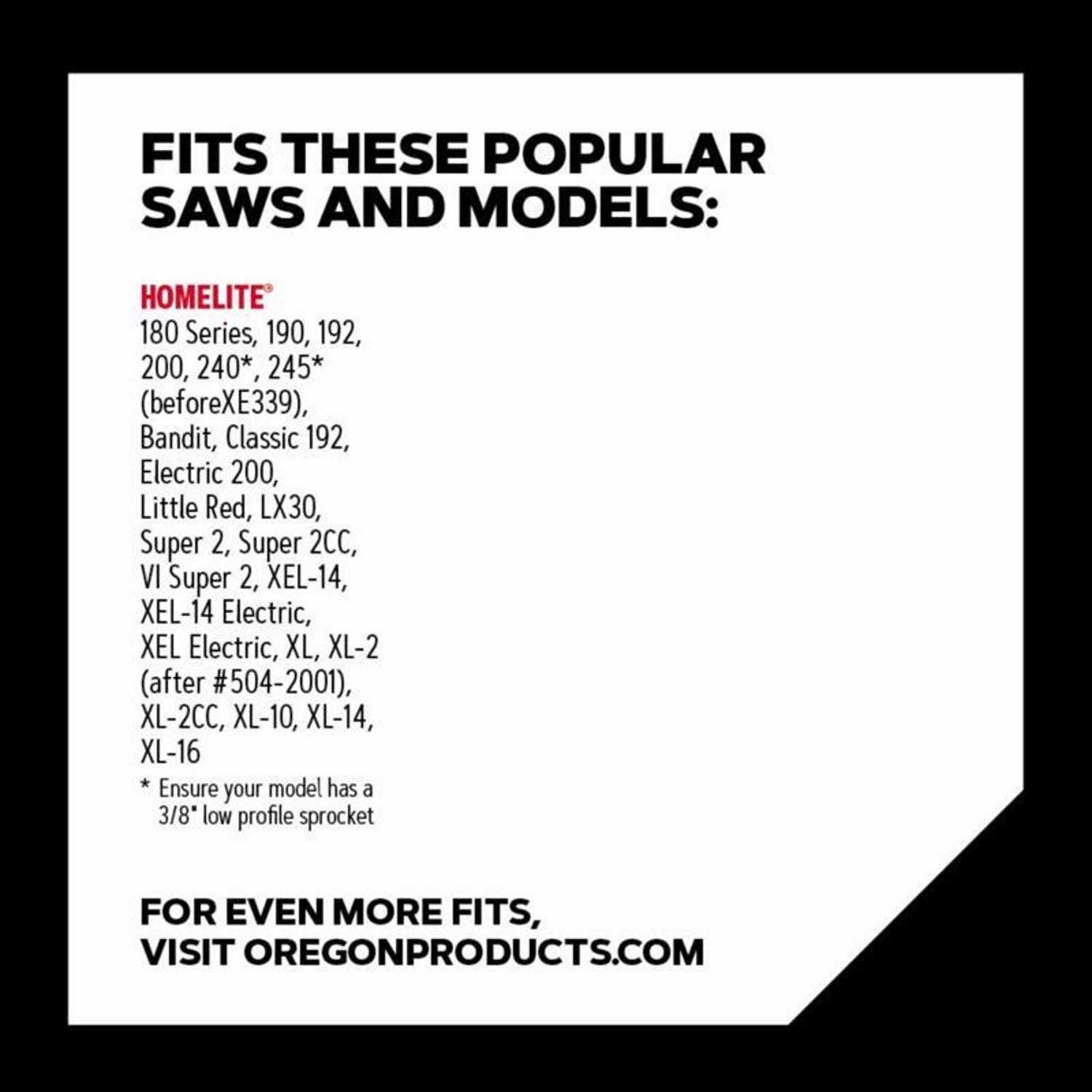 Oregon AdvanceCut S59 16 in. Chainsaw Chain - Image 5