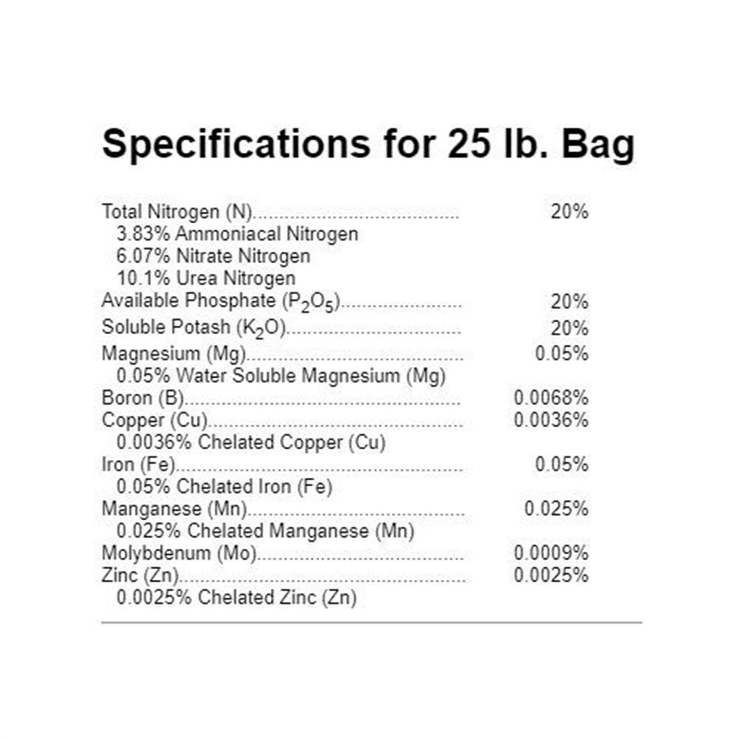 Peters General Purpose Fertilizer - Image 2