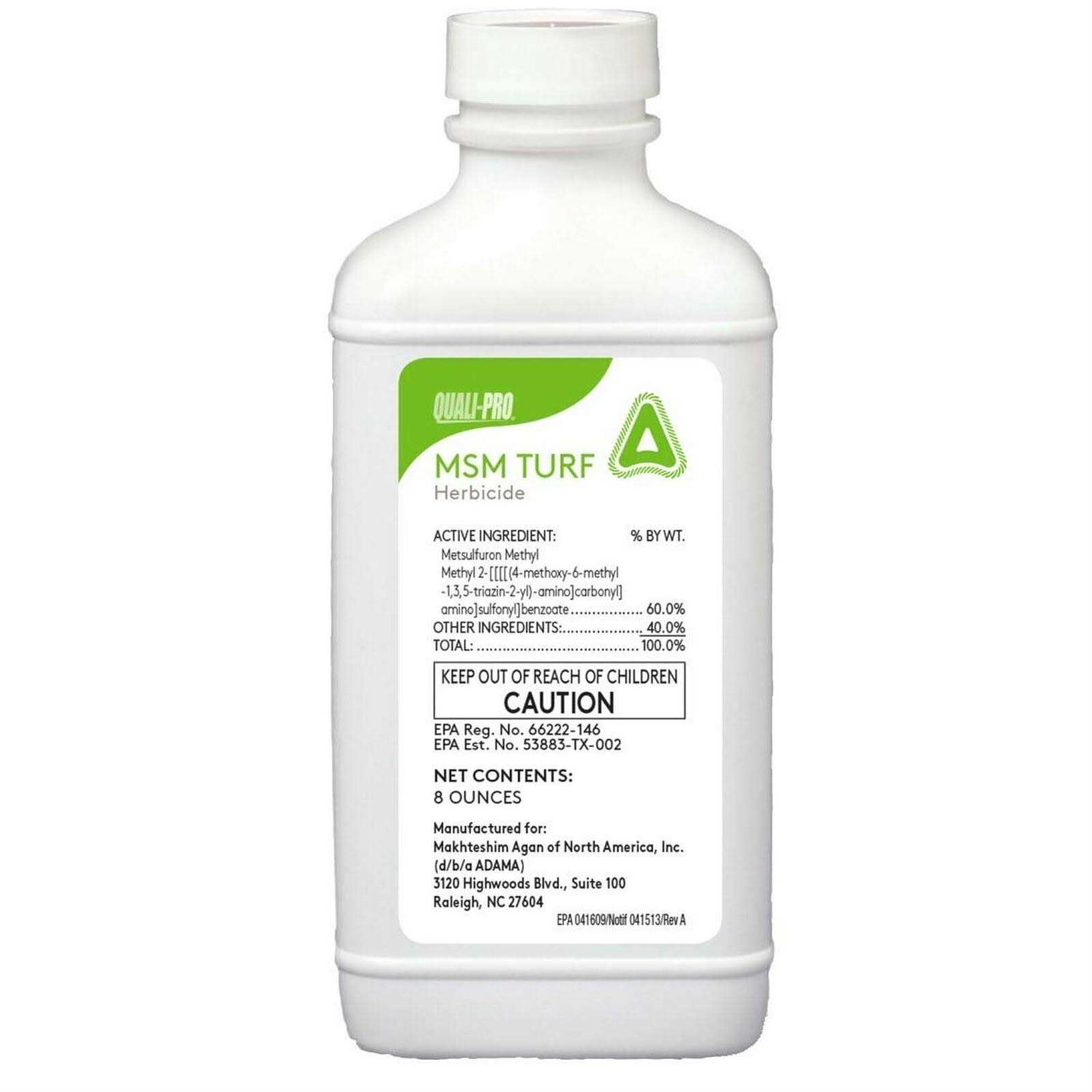 Quali-pro MSM Turf Herbicide 8oz