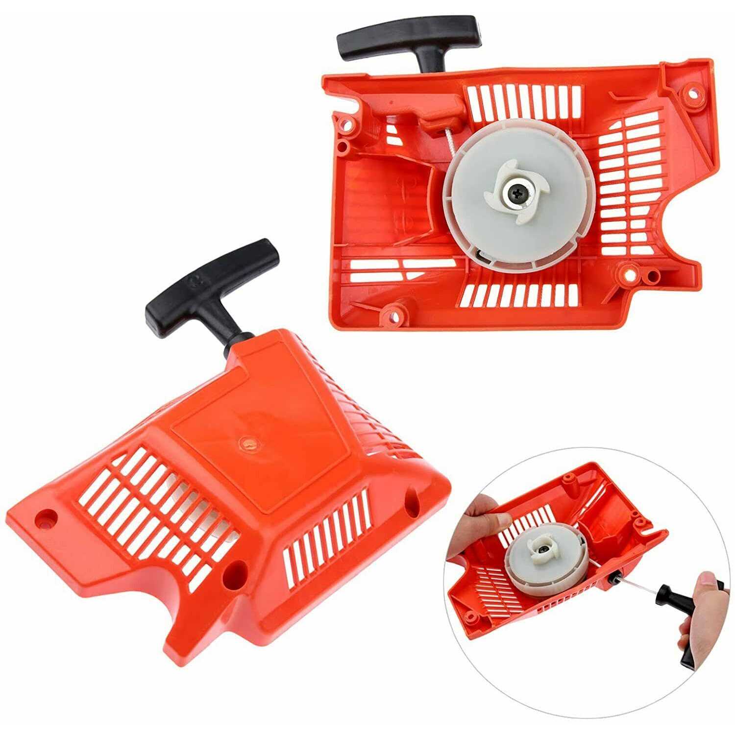 45cc 52cc 58cc Chainsaw Parts Single Recoil Pull Starter Assembly Chainsaw Spares for Chinese Chainsaw 4500/5200/5800 - Image 2