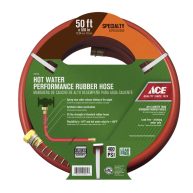 Ace Hot Water Red Rubber Hose