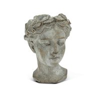 Abbott Collection 27-GODDESS-535-Xs Xs Women Head Planter-6.5