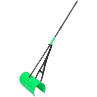 Amazing Rake 3-in-1 Green Ergonomic Pickup Yard Tool