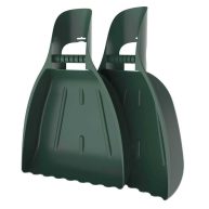 Pure Garden Leaf Grabber Claw Hand Rake 2-piece Set
