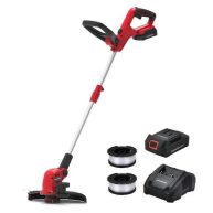 Powersmart 20V 12-inch Cordless String Trimmer,2 Ah Battery and Charger Included