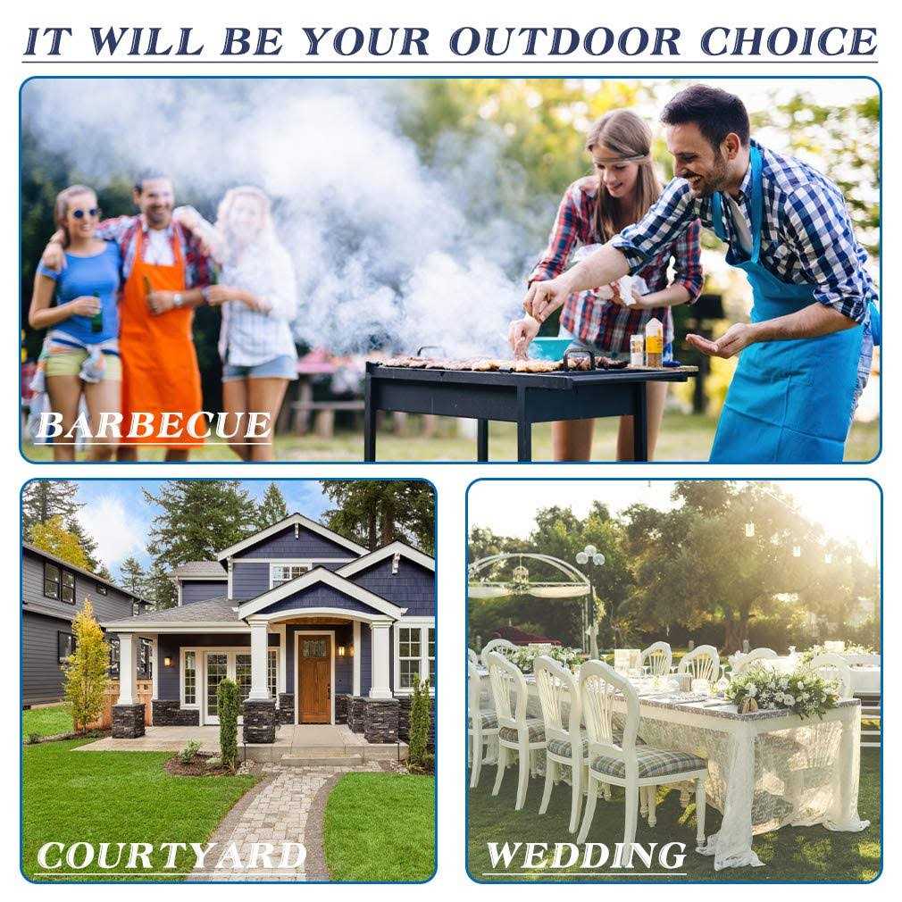 Pop Up Canopy 10×10 Pop Up Canopy Tent Party Tent Ez Up Canopy Sun Shade Wedding Instant Folding Protable Better Air Circulation Outdoor Gazebo - Image 5