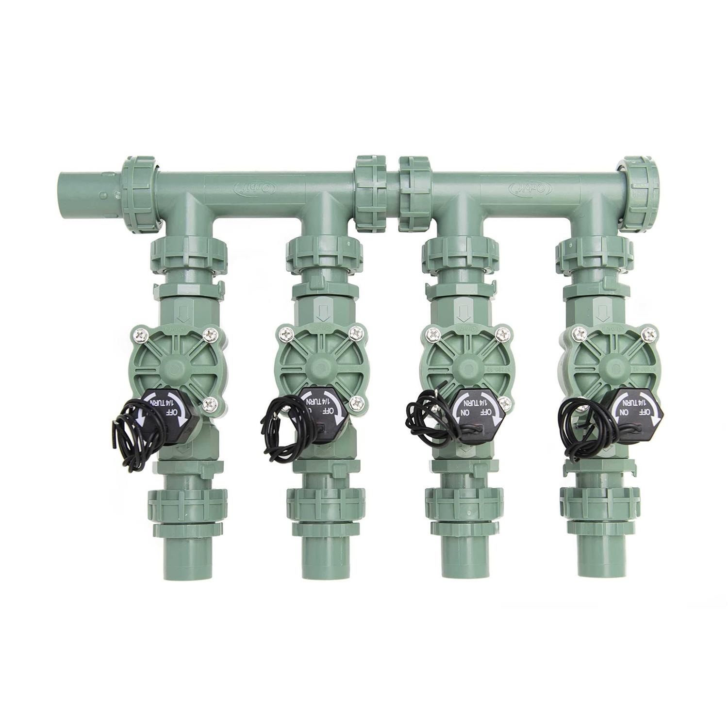 Orbit WaterMaster Preassembled Manifold with Easy Wire