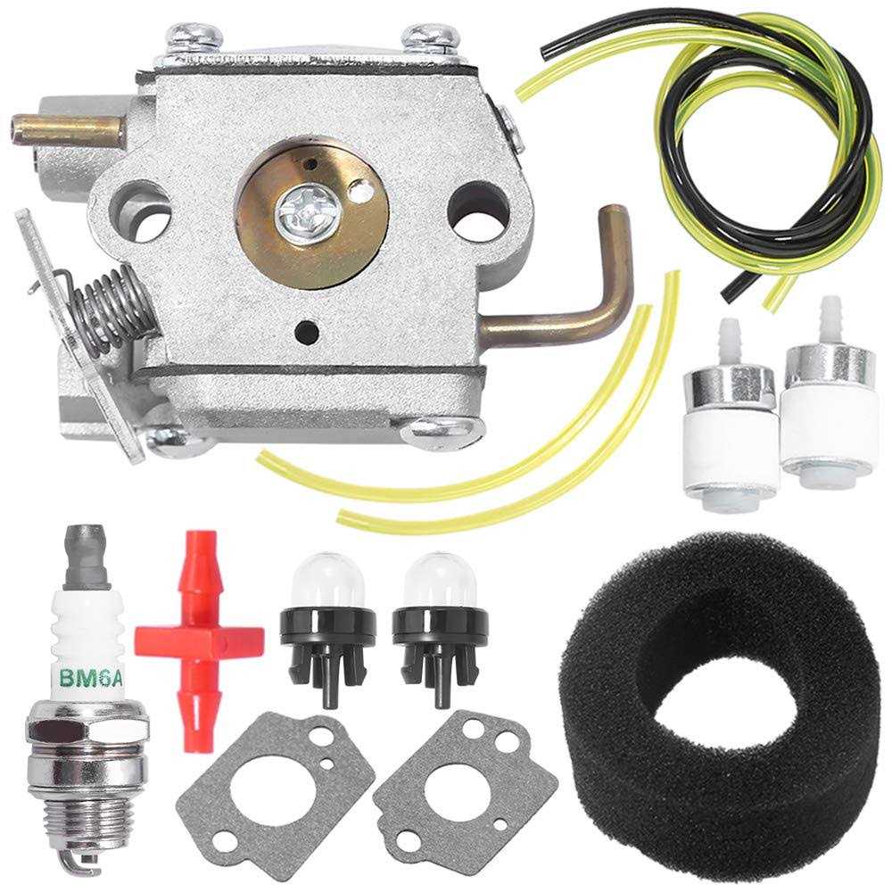 753-04144 Carburetor for Troy Bilt TB320BV TB310QS Ryobi MTD 320BVR RGBV3100 Yard Man YM320BV YMGBV3100 YM1000 YM1500 YM300 YM400 Blower 753-04408