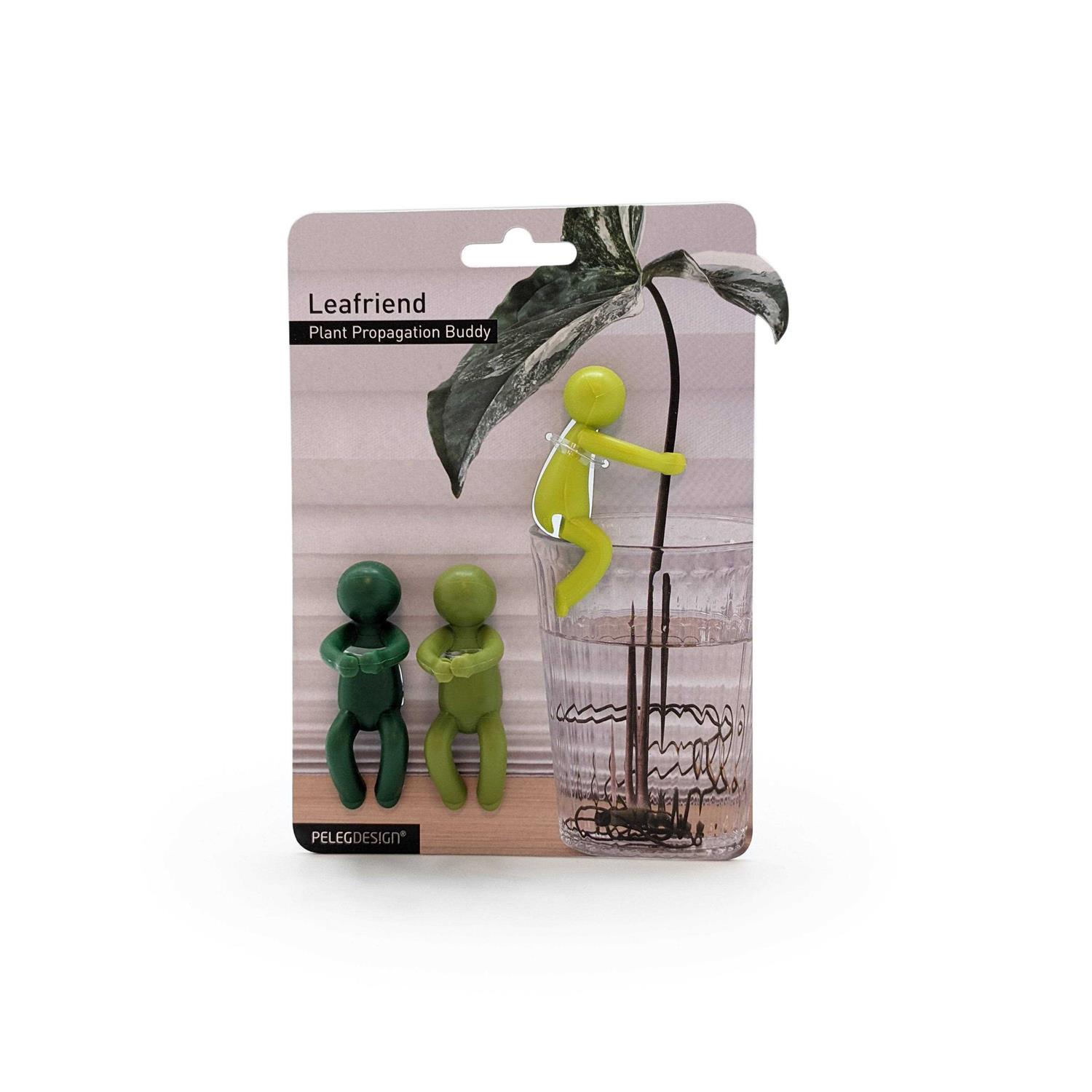 PELEG DESIGN Leafriend Plant Propagation Buddy Plant Support for Sprouts, Stems, Shoots, and Cuttings - Image 3