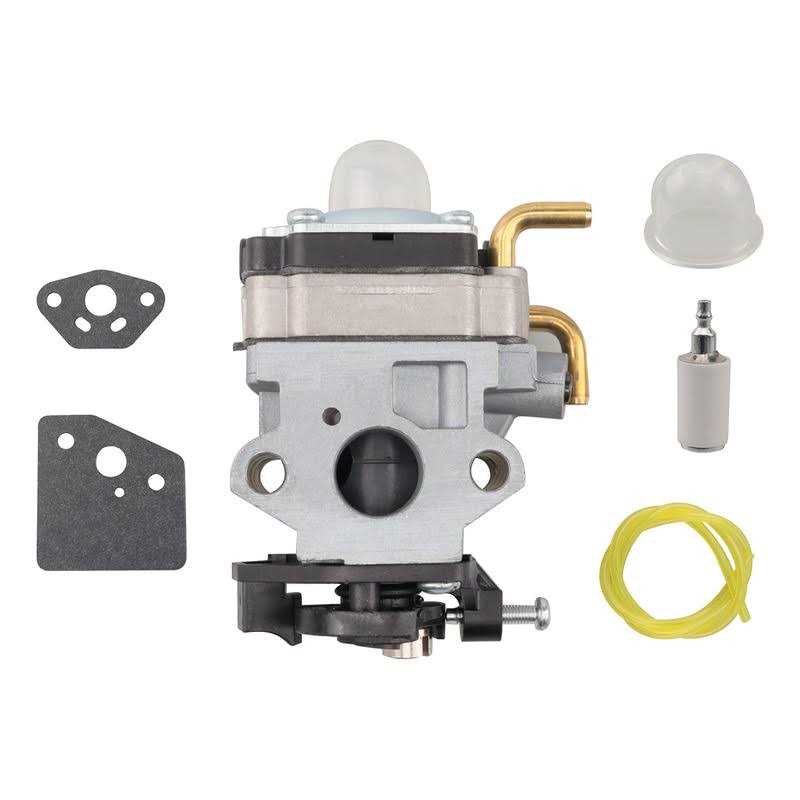 308054129 Carburetor for Ryobi Ry38BP 38cc Backpack Blower with Fuel Filter Assy