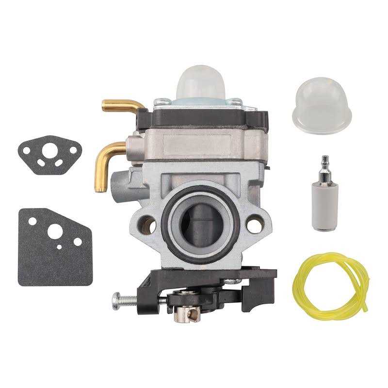 308054129 Carburetor for Ryobi Ry38BP 38cc Backpack Blower with Fuel Filter Assy - Image 5