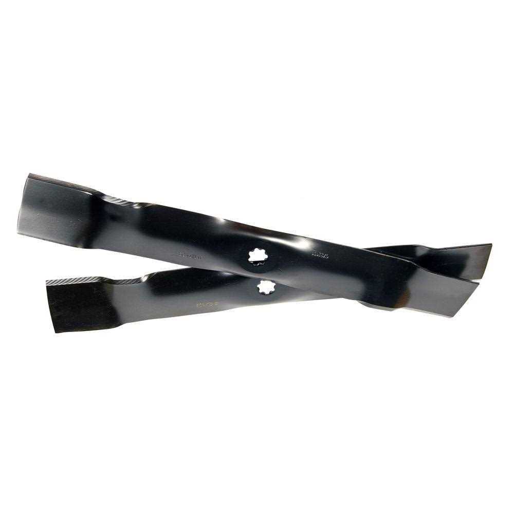 2 Mower Blades for John Deere GY20850 - Image 2
