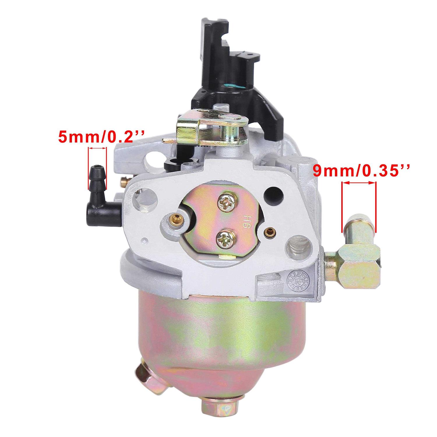 951-12705 Carburetor for Troy-Bilt Storm 2410 2620 31AS62N2711 31AS2P5C711 31AS2P5C Squall 2100 Replaces MTD Yard Machines 31AM62EE700 31AS62EE731 - Image 3