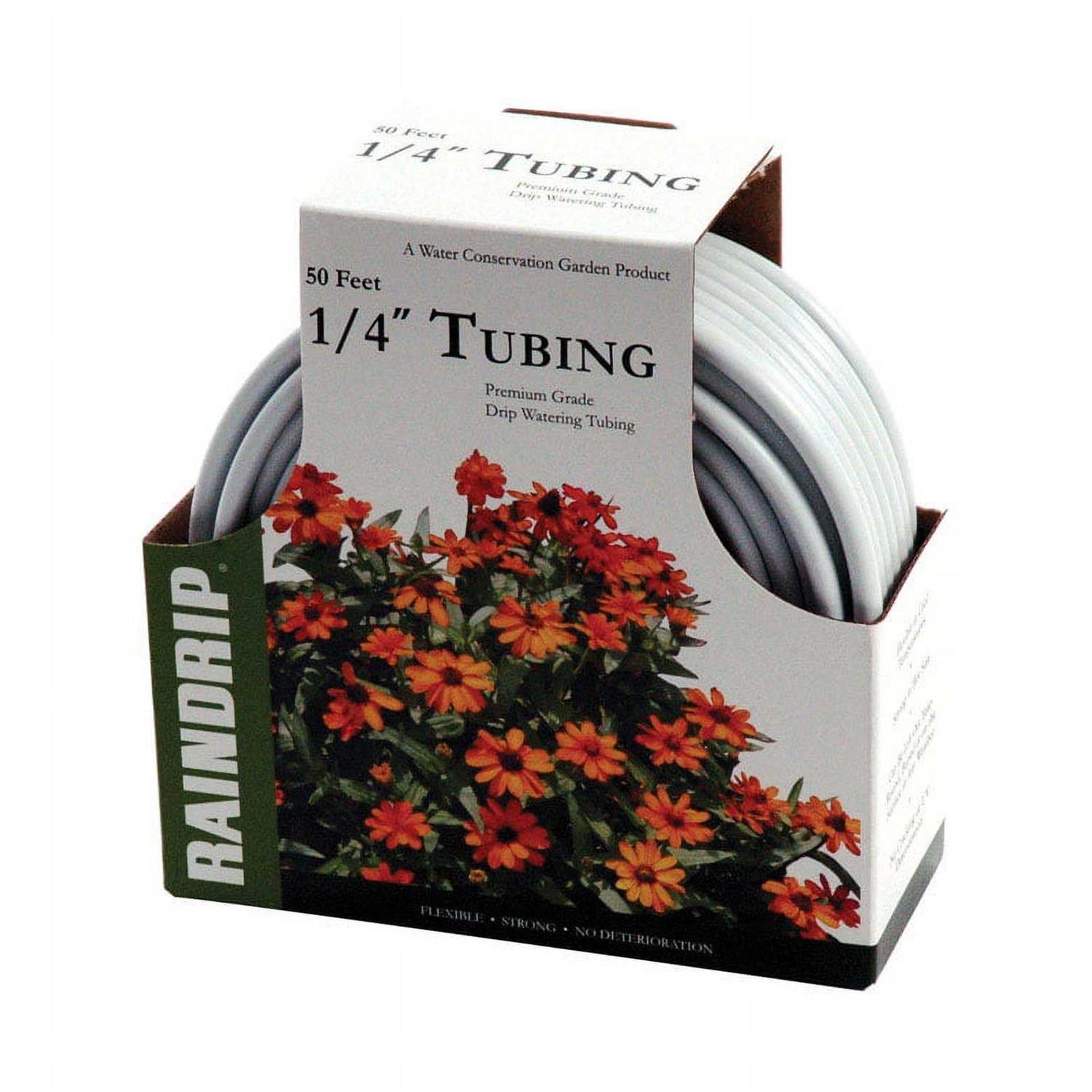 Raindrip R255DT 1/4 in X 50′ White Tubing - Image 5