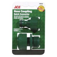 Ace Plastic Female/Male Quick Connector Faucet Set