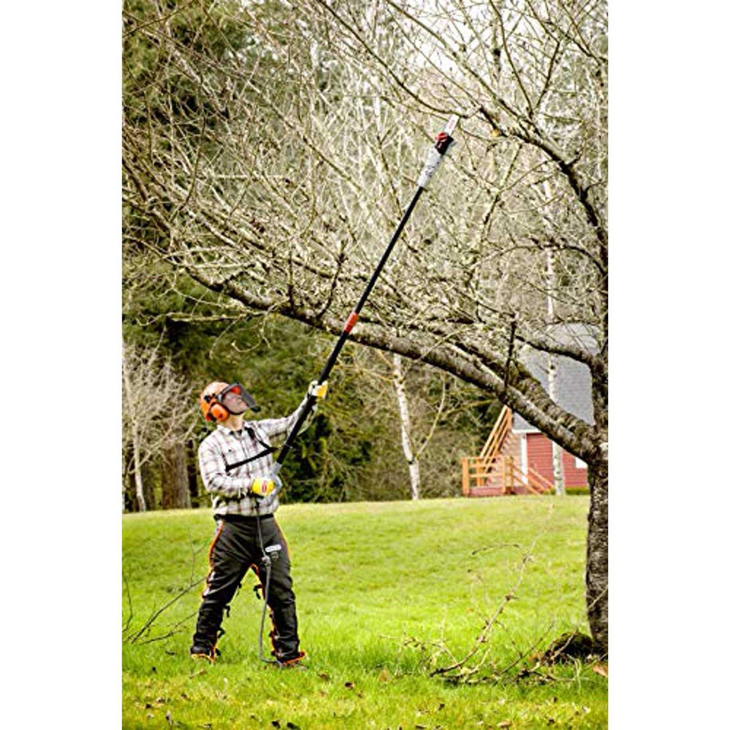 Oregon PS750 8 in. 6.5-Amp Lightweight Corded Pole Saw 621362 - Image 3