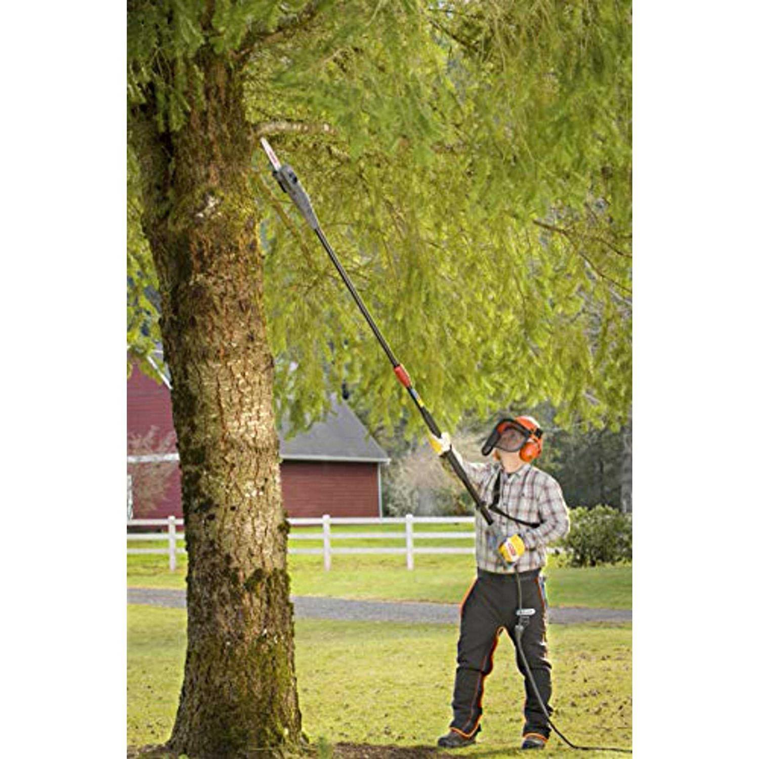 Oregon PS750 8 in. 6.5-Amp Lightweight Corded Pole Saw 621362 - Image 5