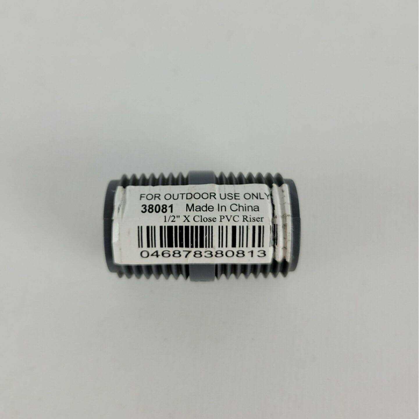 Orbit 1/2 in. x Close PVC Riser 38081W - Image 3