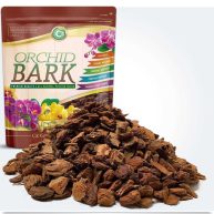 Orchid Potting Bark Made in USA Premium Garden Soil Amendment Mix for Proper Root Development of Phalaenopsis