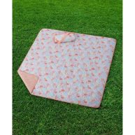 Printed Picnic Blanket & Tote Set