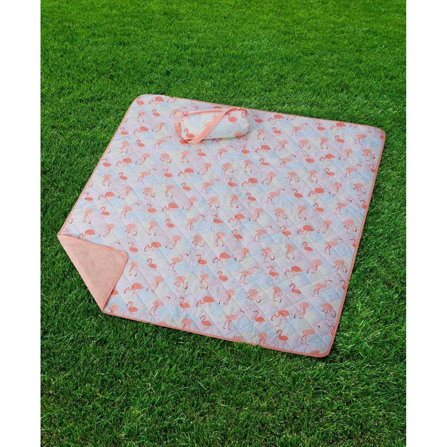 Printed Picnic Blanket & Tote Set